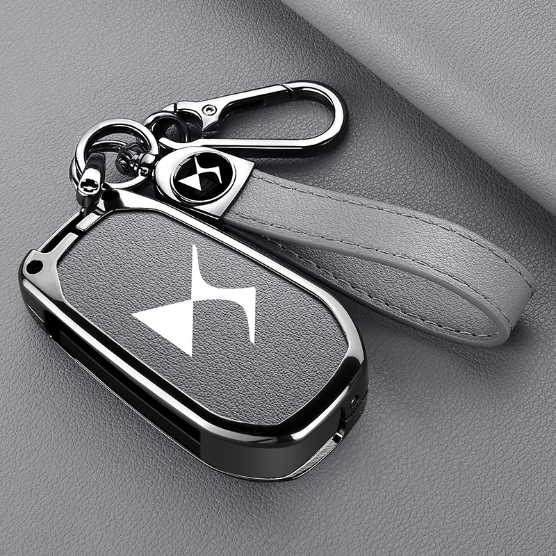 Renewable Energy Engineering - Styling Zinc Alloy Leather Car Key