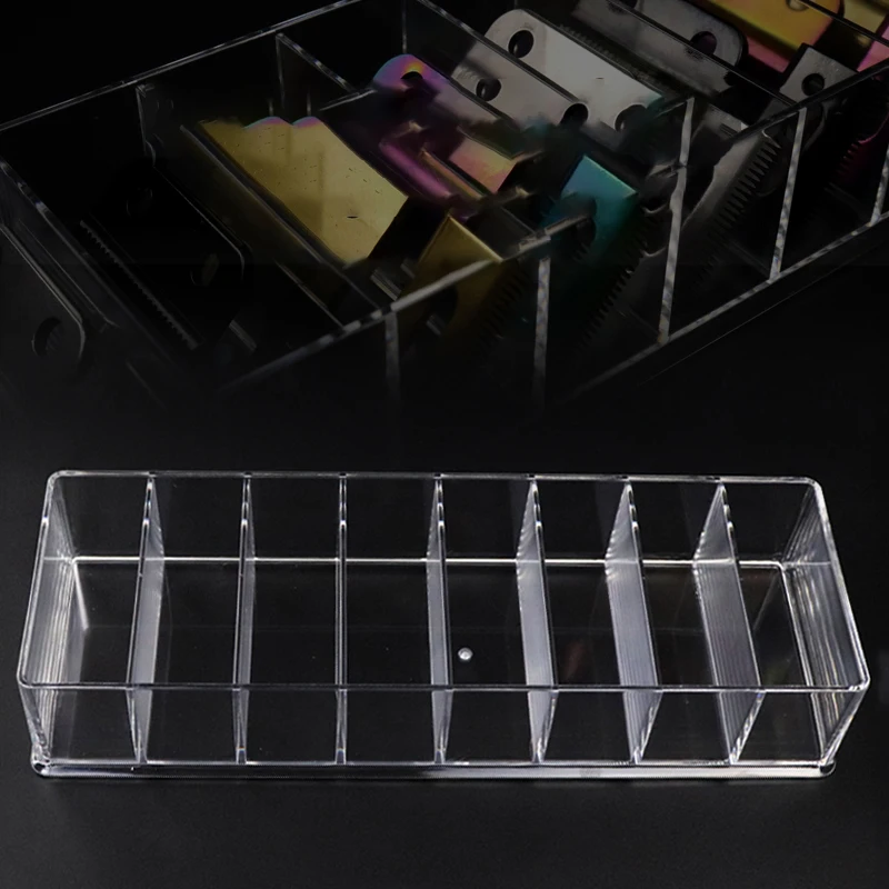 Energy Storage Rack - 8 Grids Guide Limit Comb Storage