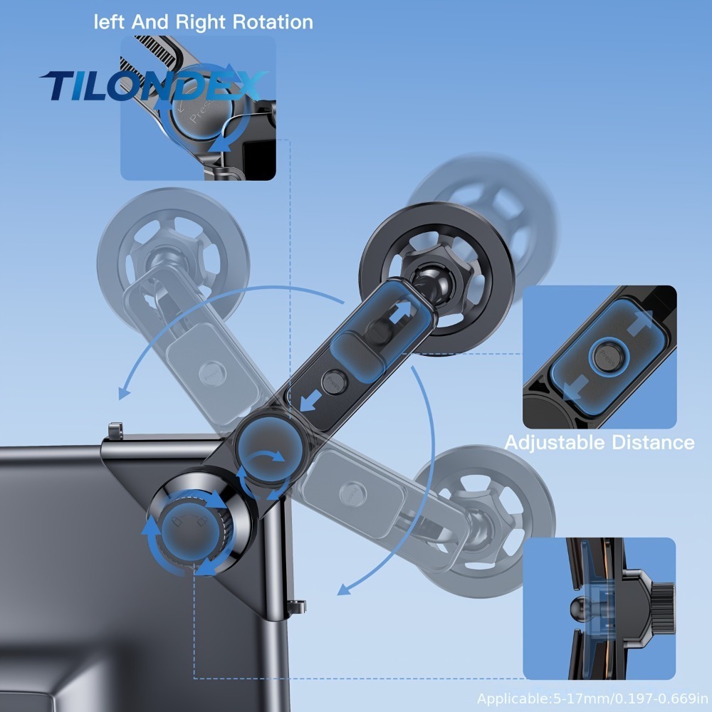 Renewable Energy Engineering - TILONDEX Car Phone Mount for Tesla