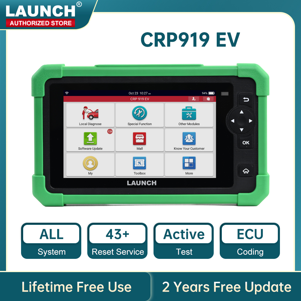 Renewable Energy Engineering - US LAUNCH X431 CRP919 EV New