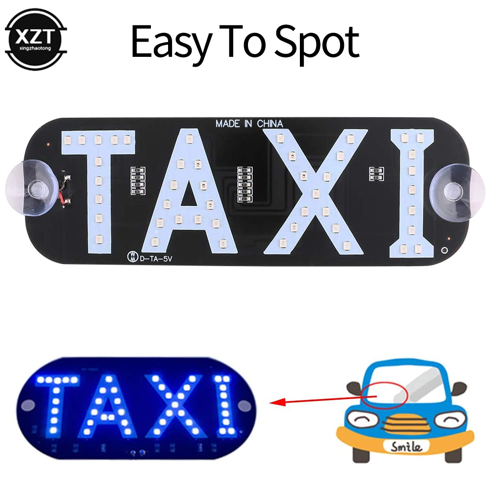 Renewable Energy Engineering - NEW 12V LED Car Taxi Indicator