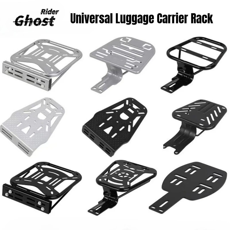Energy Storage Rack - Universal Luggage Carrier Rack Motorcycle Cargo