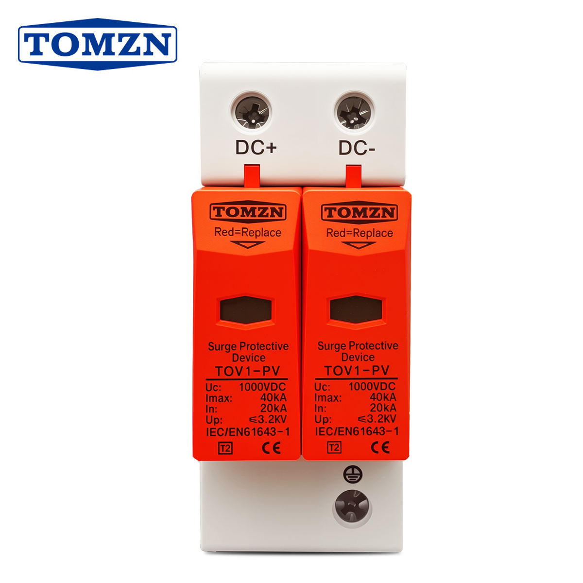 Din Rail Circuit Breaker - TOMZN SPD DC 1000V 800V 600V