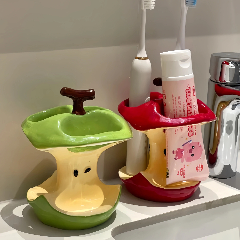 Energy Storage Rack - Creative Apple Storage Rack Electric Toothbrush