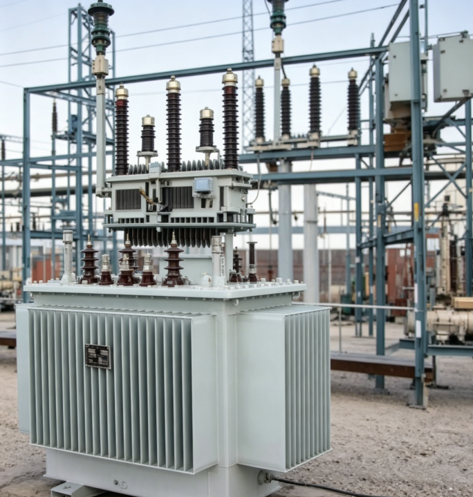 Oil Is Renewable Energy - 132000V/26400V Solar Inverter Oil Immersed Transformer