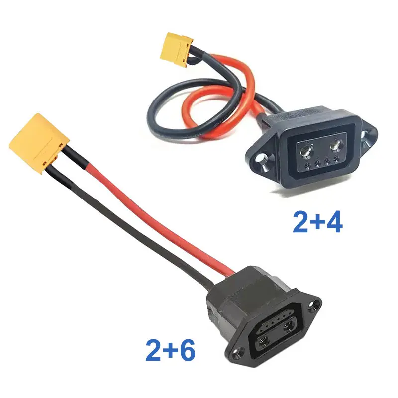 XT60/TX90 to 2+4/2+6 Wire Conn - Renewable Energy Engineering のレビューと価格