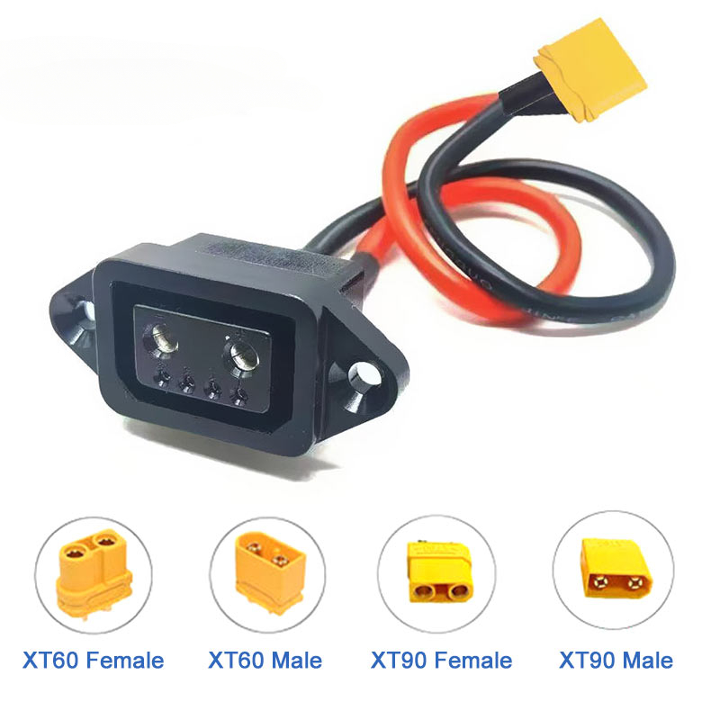 XT60/TX90 to 2+4/2+6 Wire Conn - Renewable Energy Engineering のレビューと価格