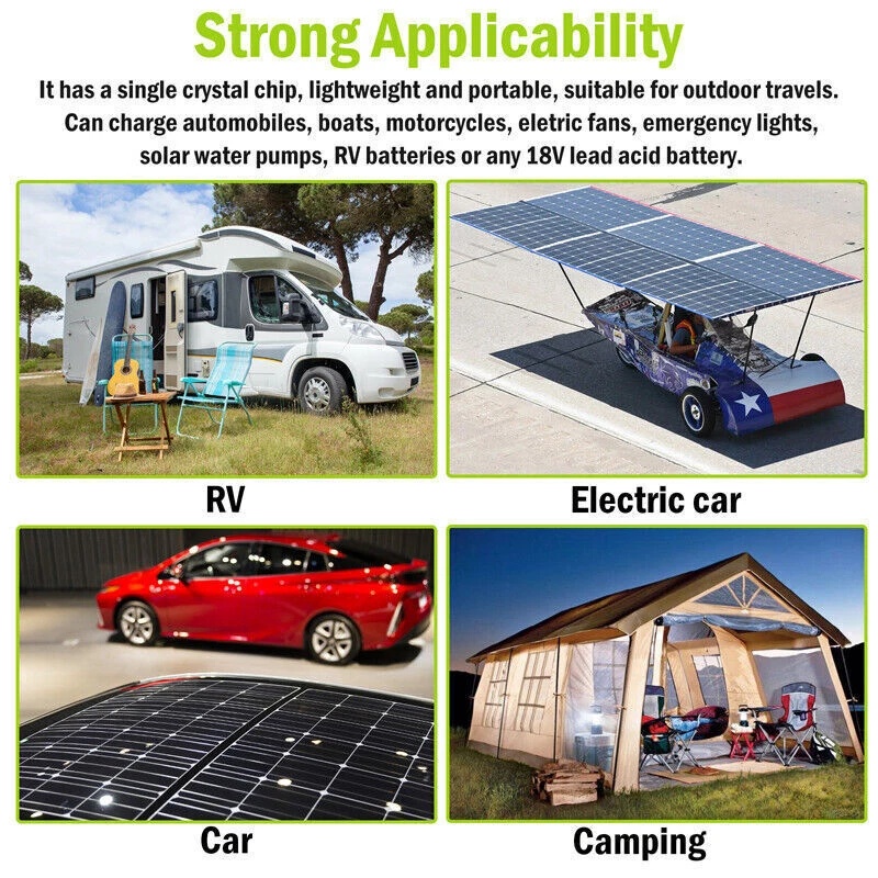 400W Semi-Flexible Solar Panel - Rv Solar Kit 400W のレビューと価格