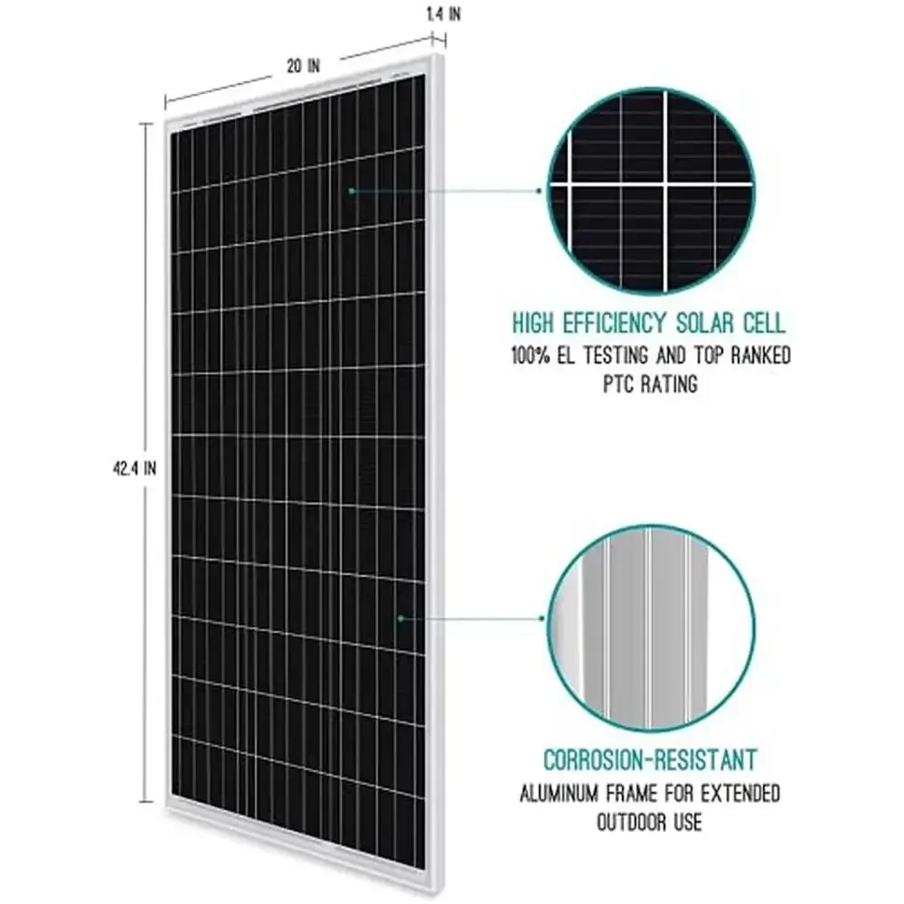-For Solar RV Kit Off-Grid 400 - Rv Solar Kit 400W のレビューと価格