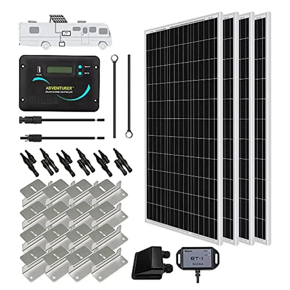 -For Solar RV Kit Off-Grid 400 - Rv Solar Kit 400W のレビューと価格