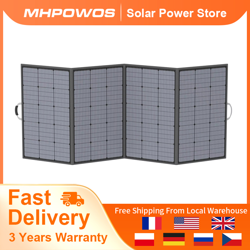 MHPOWOS 400W 220W 110W Solar C - Rv Solar Kit 400W のレビューと価格