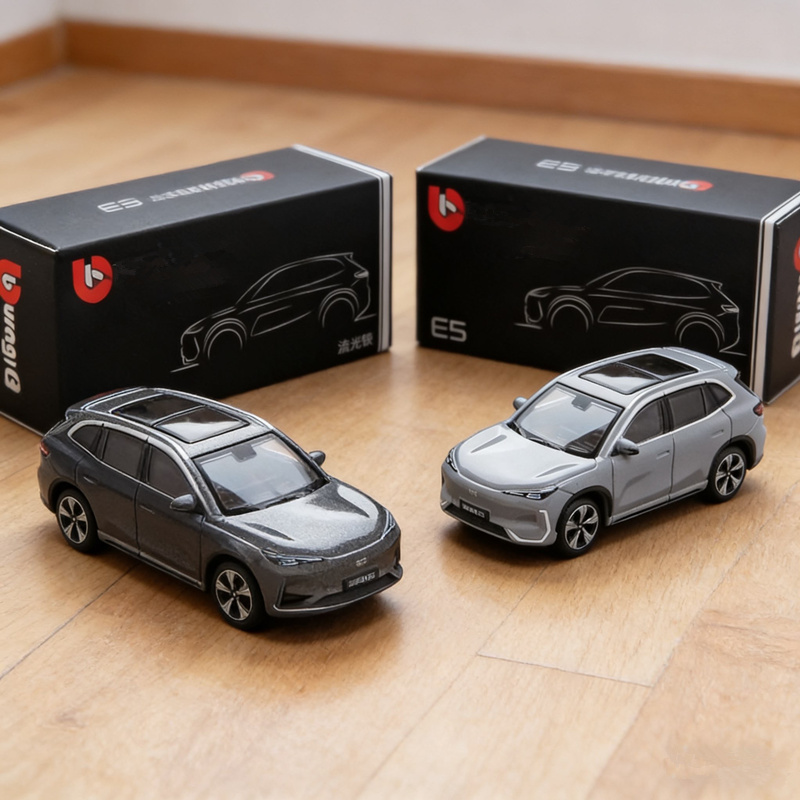 Bburago 1:64 Geely E5 EX5 Allo - Renewable Energy Engineering のレビューと価格