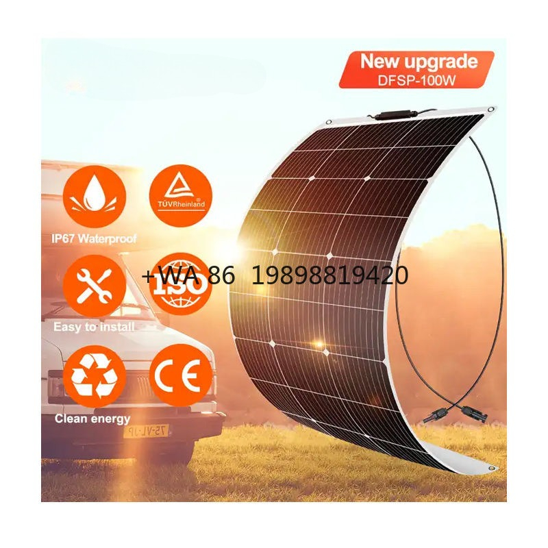 Dokio  Hot Sale 100w 150W 200w - Rv Solar Kit 400W のレビューと価格