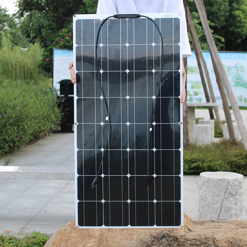 100 Watt Solar Panel 200w 300w - Rv Solar Kit 400W のレビューと価格