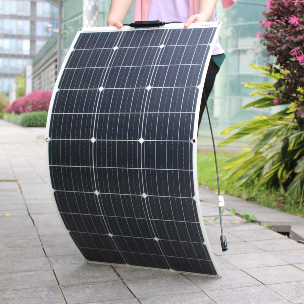 100 Watt Solar Panel 200w 300w - Rv Solar Kit 400W のレビューと価格