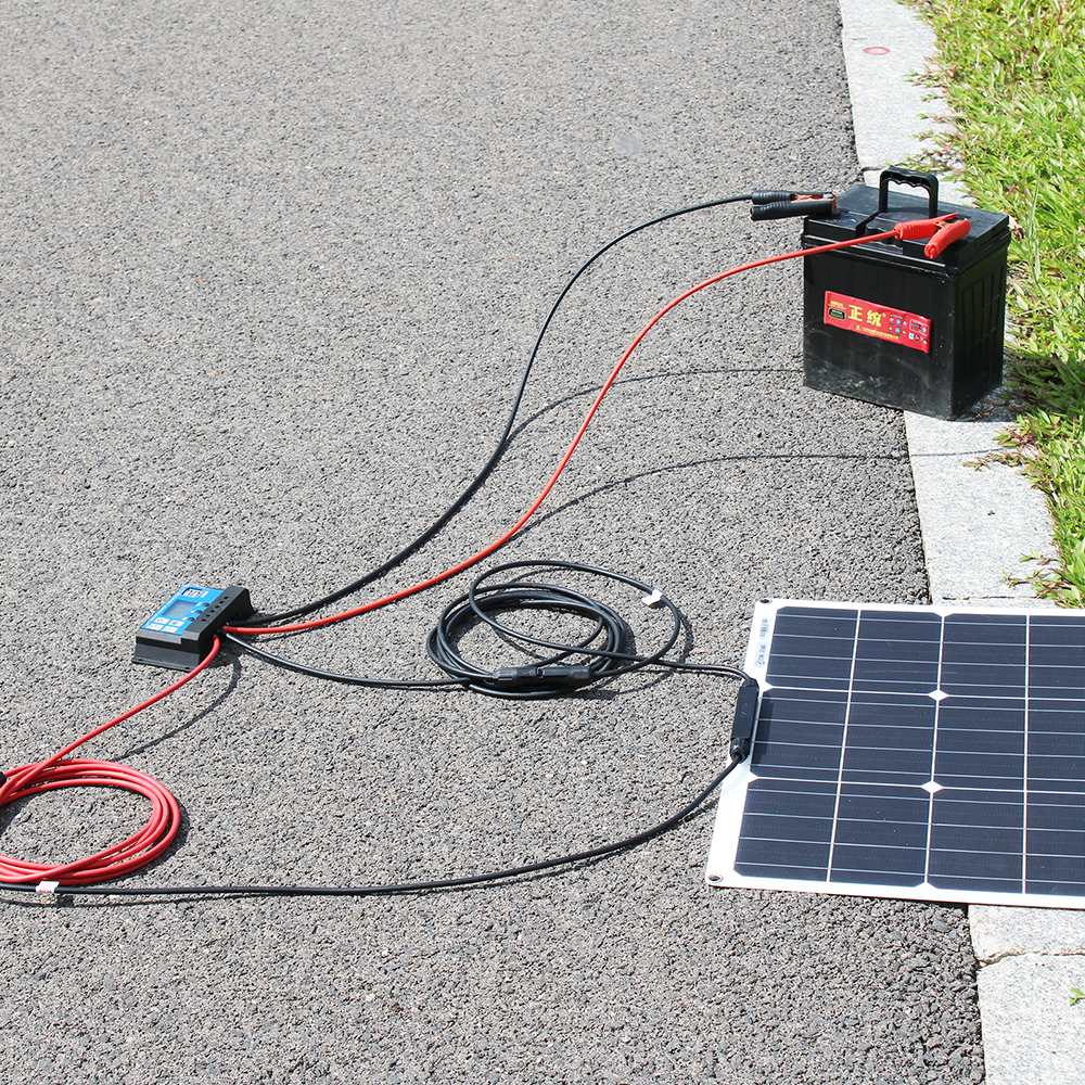 100 Watt Solar Panel 200w 300w - Rv Solar Kit 400W のレビューと価格