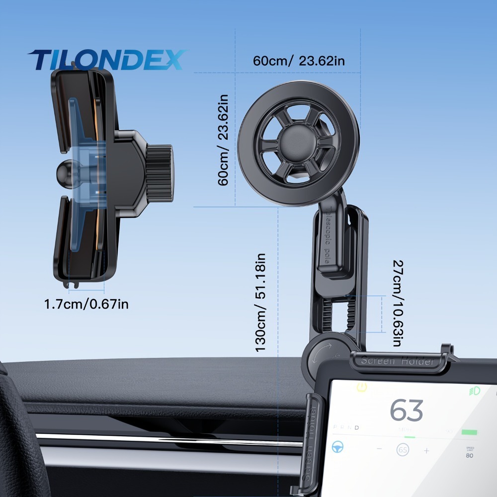 TILONDEX Car Phone Mount for T - Renewable Energy Engineering のレビューと価格