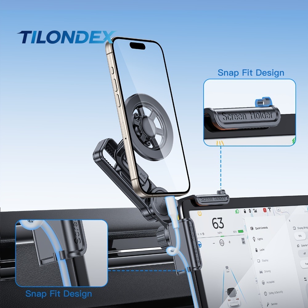 TILONDEX Car Phone Mount for T - Renewable Energy Engineering のレビューと価格