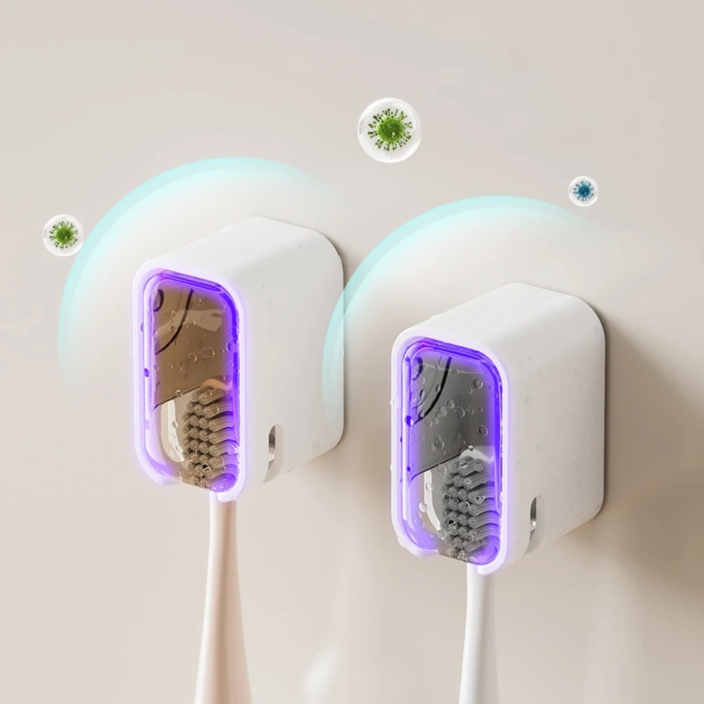2PCS Toothbrush Holder Flip-to - Energy Storage Rack のレビューと価格