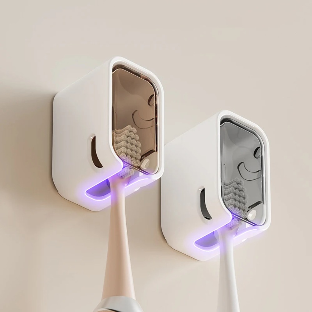 2PCS Toothbrush Holder Flip-to - Energy Storage Rack のレビューと価格