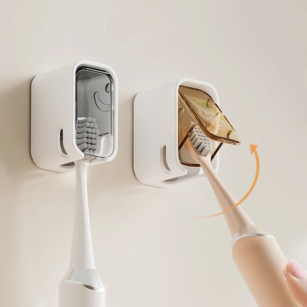2PCS Toothbrush Holder Flip-to - Energy Storage Rack のレビューと価格