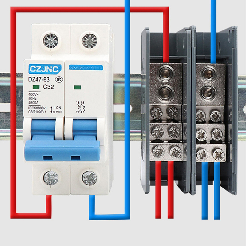 150A Din Rail Terminal Block D - Din Rail Circuit Breaker のレビューと価格