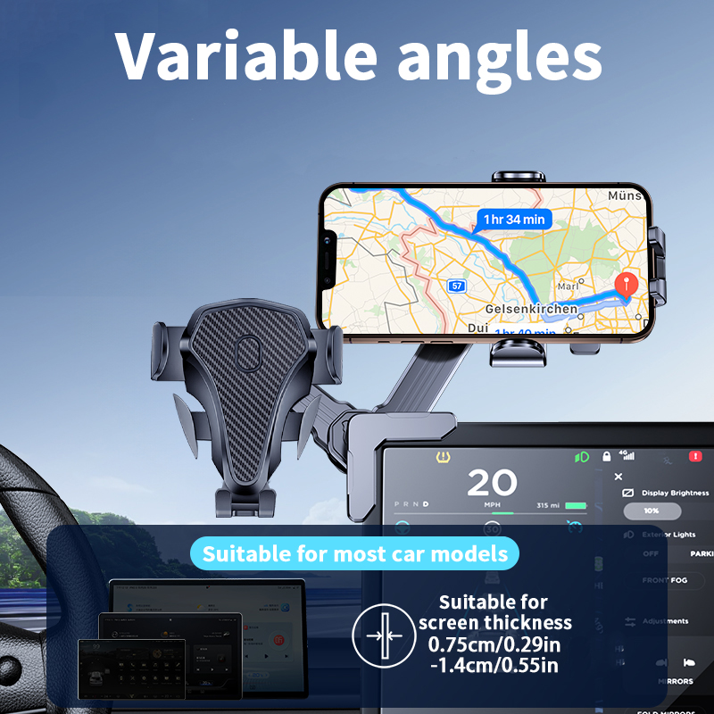 Car Screen Cell Phone Holder C - Renewable Energy Engineering のレビューと価格
