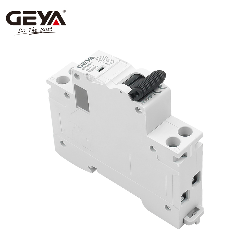 GEYA GYM9N 1P+N MCB 6A 10A 16A - Din Rail Circuit Breaker のレビューと価格