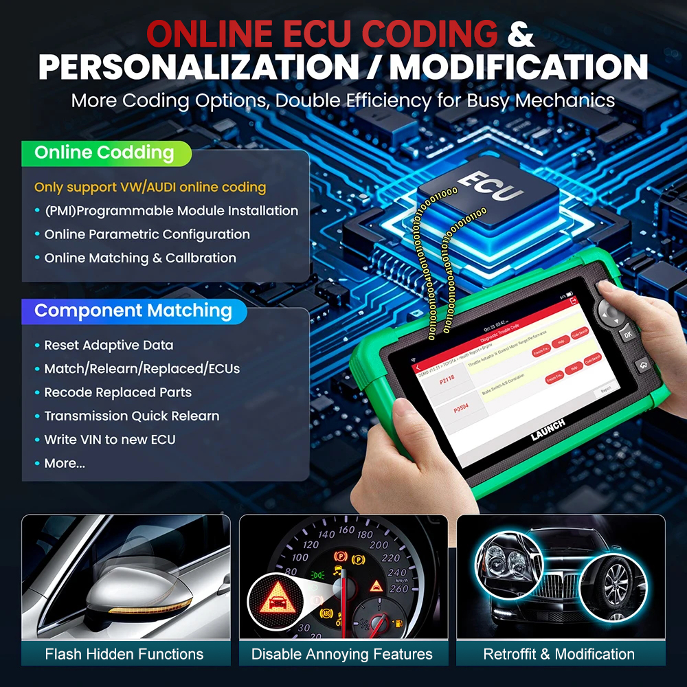 US LAUNCH X431 CRP919 EV New E - Renewable Energy Engineering のレビューと価格