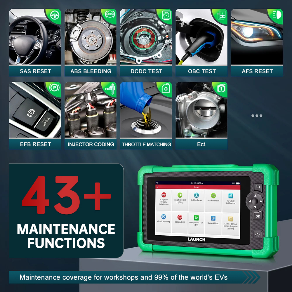 US LAUNCH X431 CRP919 EV New E - Renewable Energy Engineering のレビューと価格