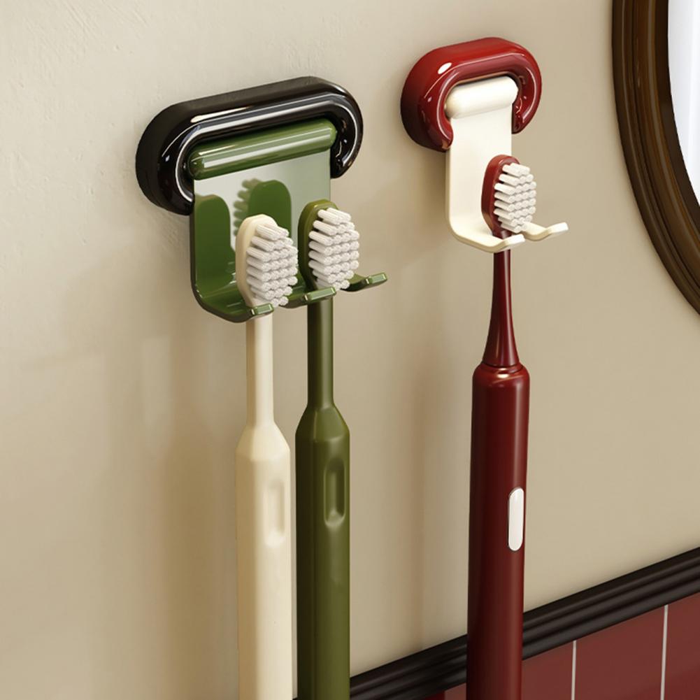 Toothbrush Holder Wall Mounted - Energy Storage Rack のレビューと価格
