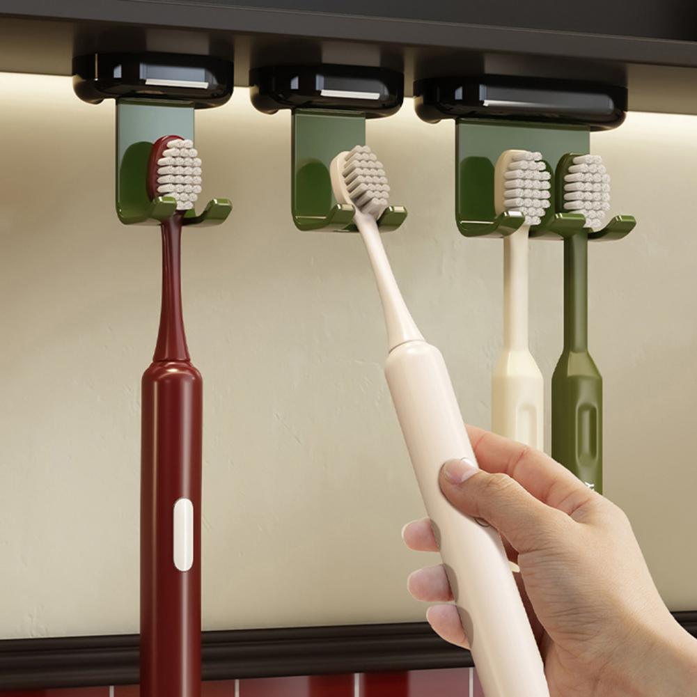 Toothbrush Holder Wall Mounted - Energy Storage Rack のレビューと価格