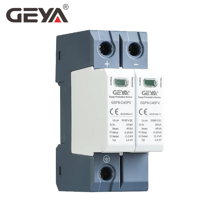 GEYA GSP9 Photovoltaic DC SPD  - Din Rail Circuit Breaker のレビューと価格