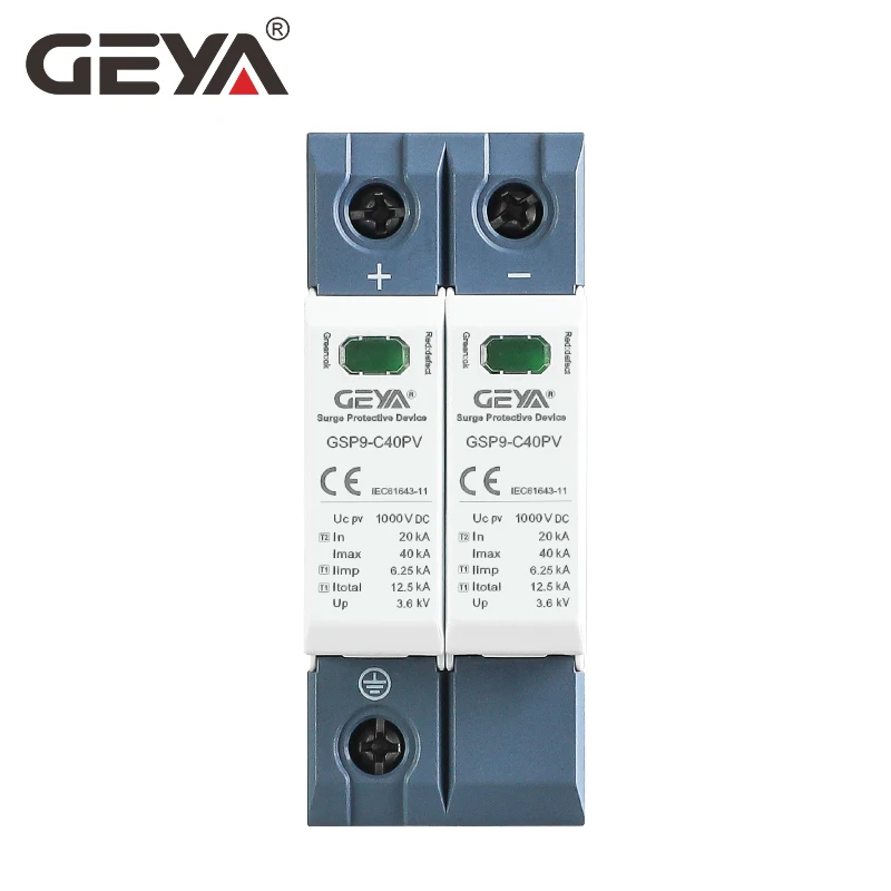GEYA GSP9 Photovoltaic DC SPD  - Din Rail Circuit Breaker のレビューと価格