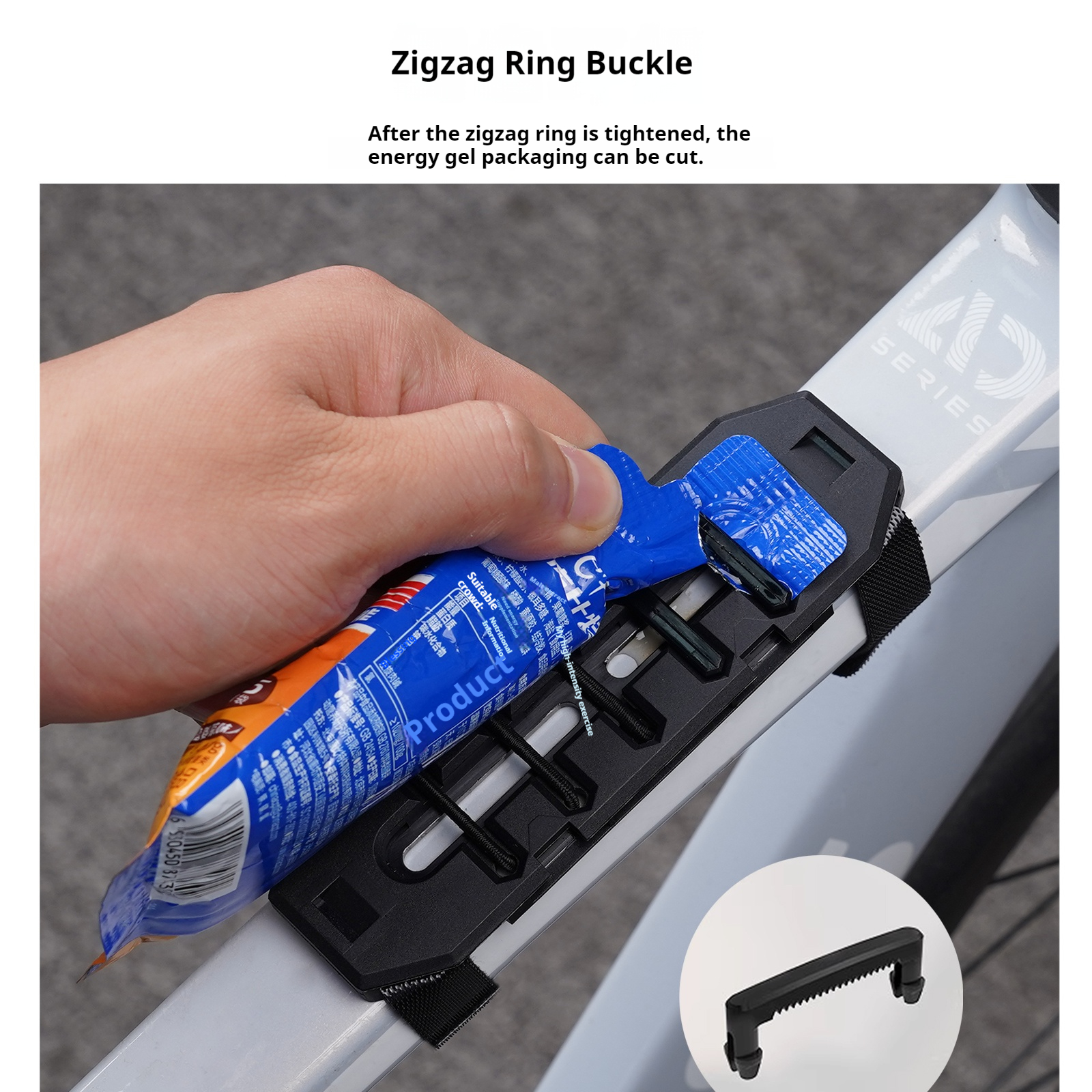 ENLEE Bicycle Energy Gel Holde - Energy Storage Rack のレビューと価格