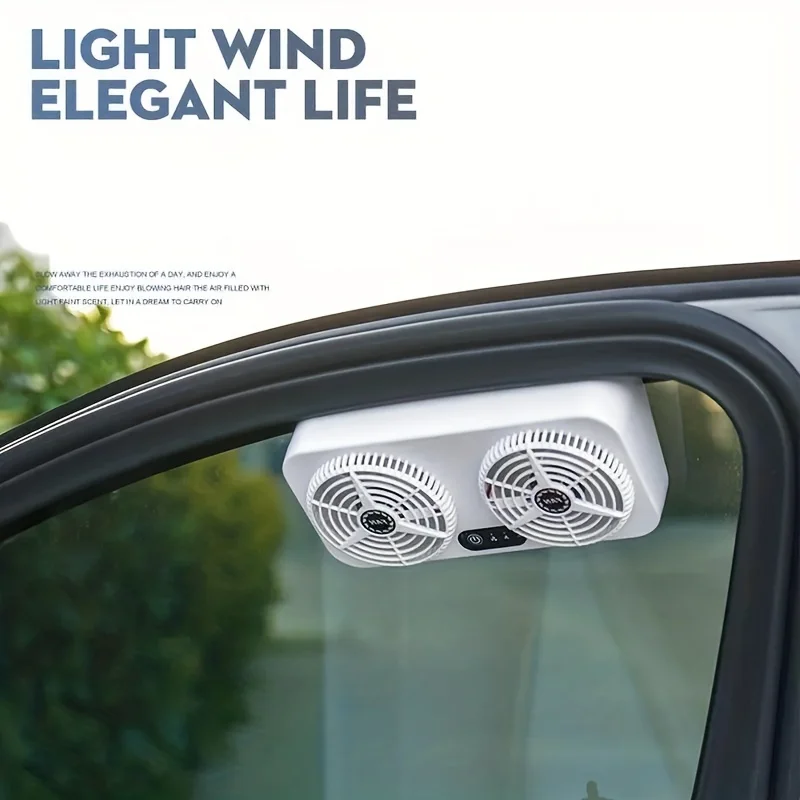 New USB Car Cooling Fan Car Ex - Renewable Energy Engineering のレビューと価格