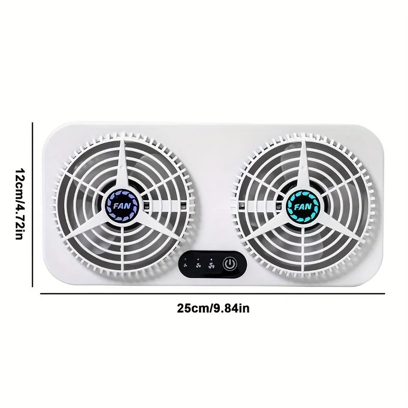 New USB Car Cooling Fan Car Ex - Renewable Energy Engineering のレビューと価格