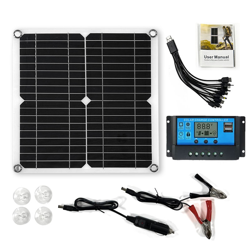 400W Solar Panel Kit Complete  - Rv Solar Kit 400W のレビューと価格