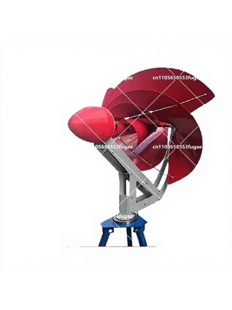 500W Spiral Wind Turbine with  - Renewable Energy Yes Please のレビューと価格