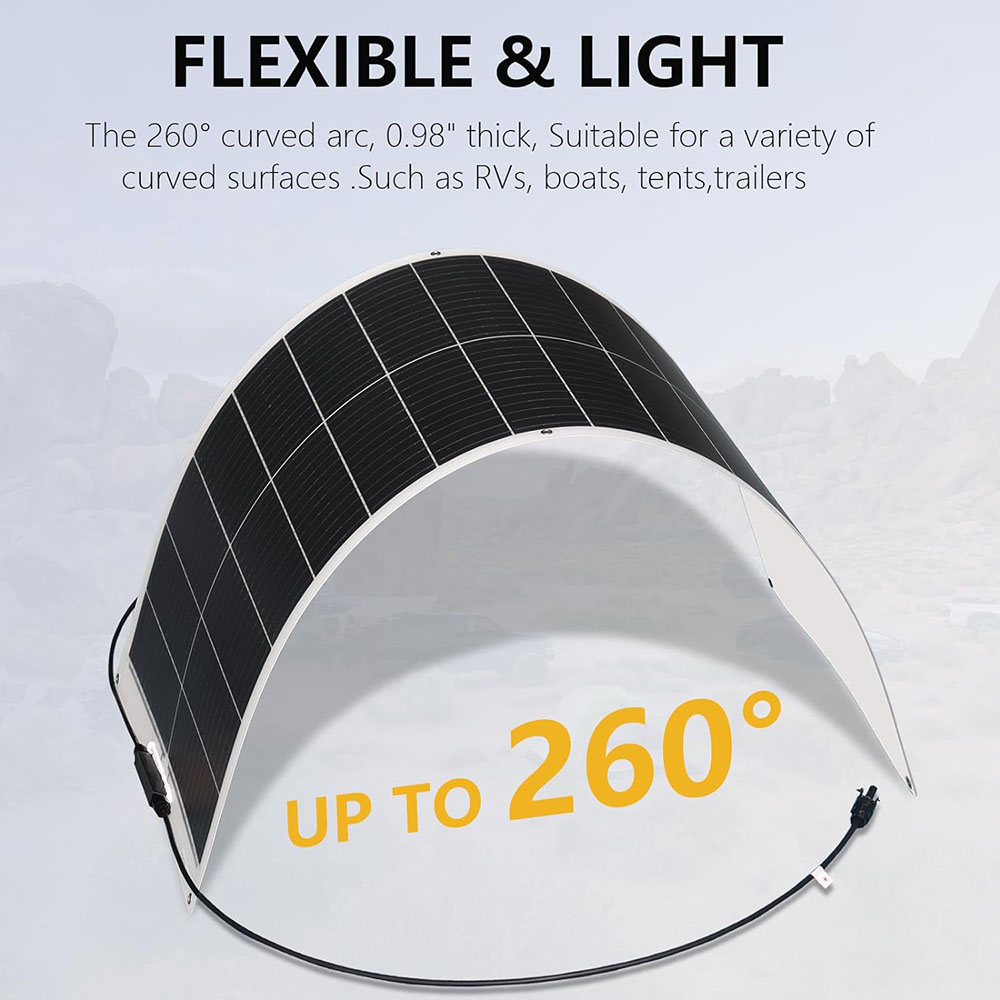 500W 400W 200W 100W Flexible S - Rv Solar Kit 400W のレビューと価格