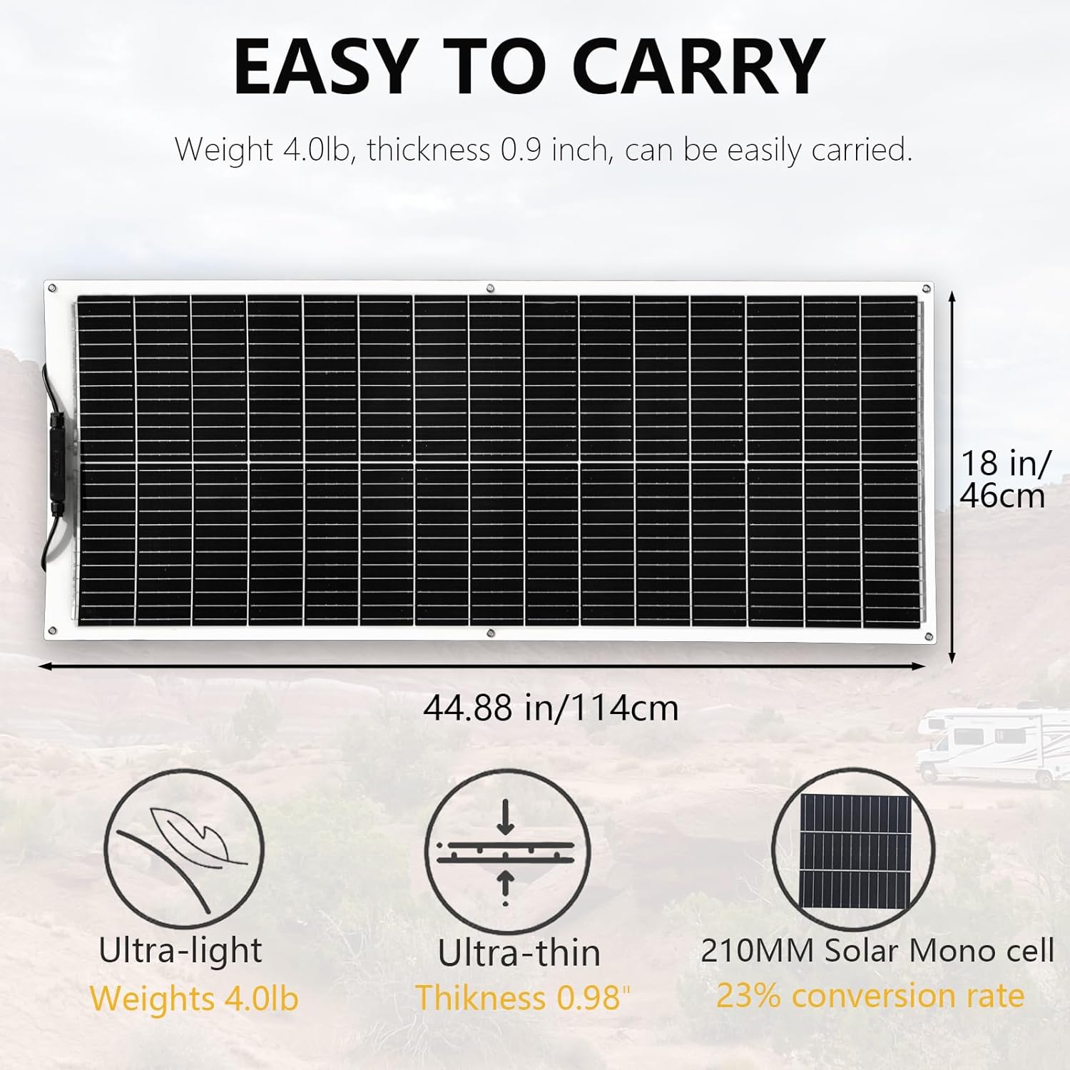 500W 400W 200W 100W Flexible S - Rv Solar Kit 400W のレビューと価格