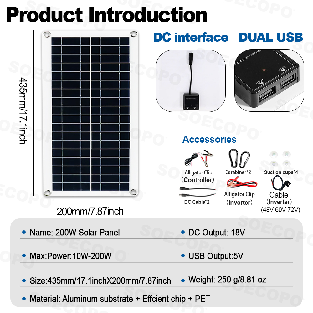 30000W Solar Power Kit Outdoor - Rv Solar Kit 400W のレビューと価格