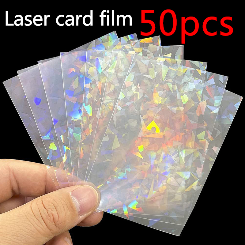 50pcs Soft Trading Laser Card  - Energy Storage Rack のレビューと価格