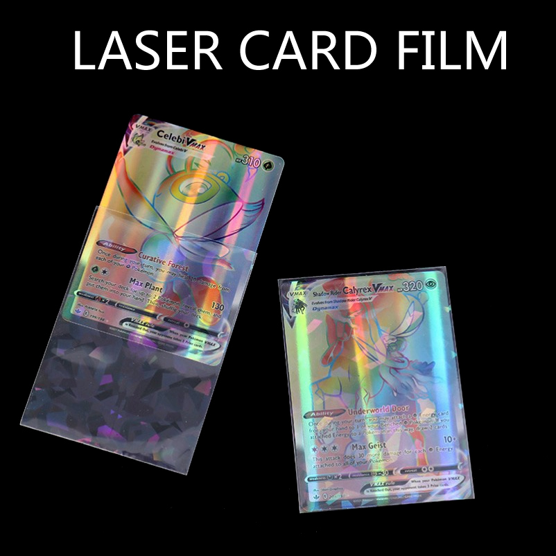 50pcs Soft Trading Laser Card  - Energy Storage Rack のレビューと価格