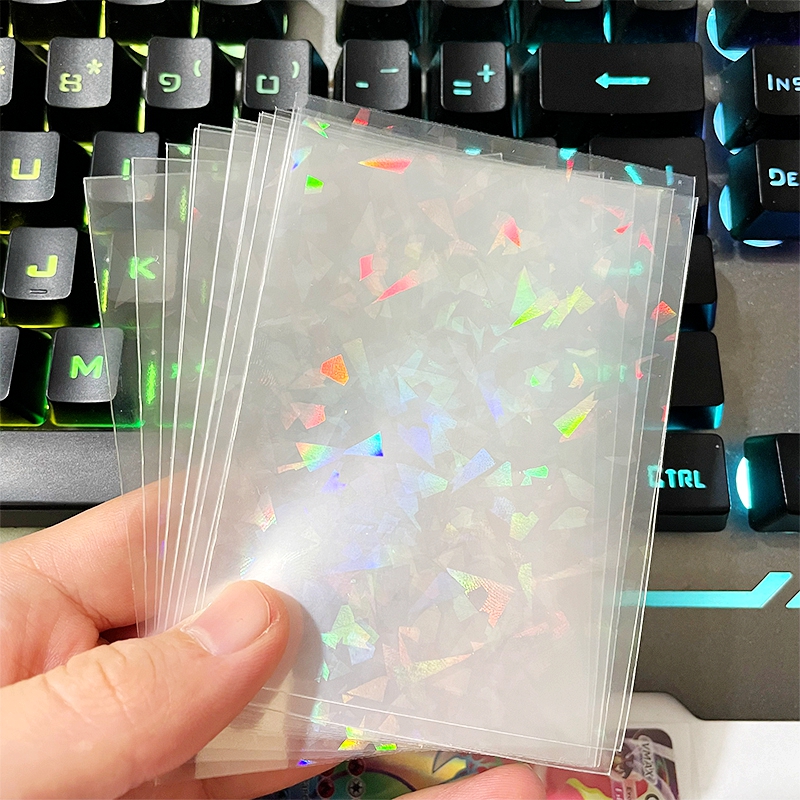 50pcs Soft Trading Laser Card  - Energy Storage Rack のレビューと価格