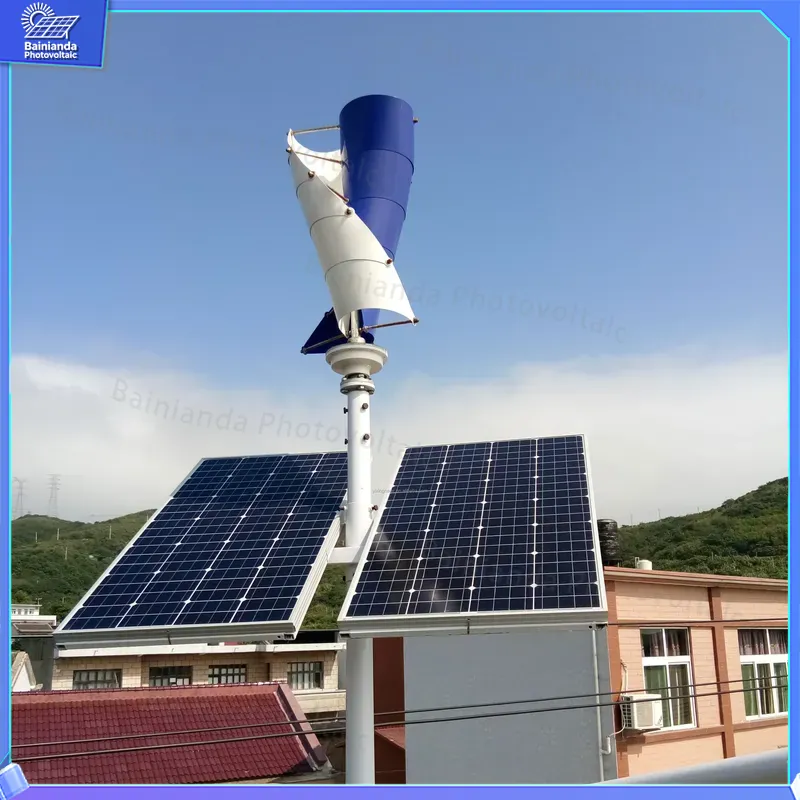 Vertical Axis Wind Turbine Gen - Rv Solar Kit 400W のレビューと価格