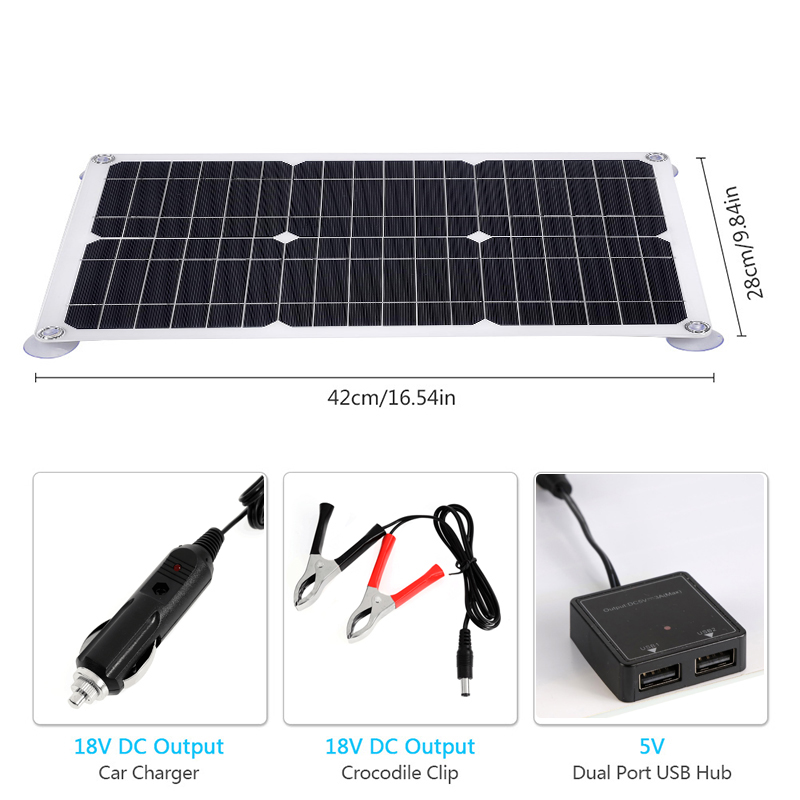 200W 400W 18V Solar Panel Kit  - Rv Solar Kit 400W のレビューと価格