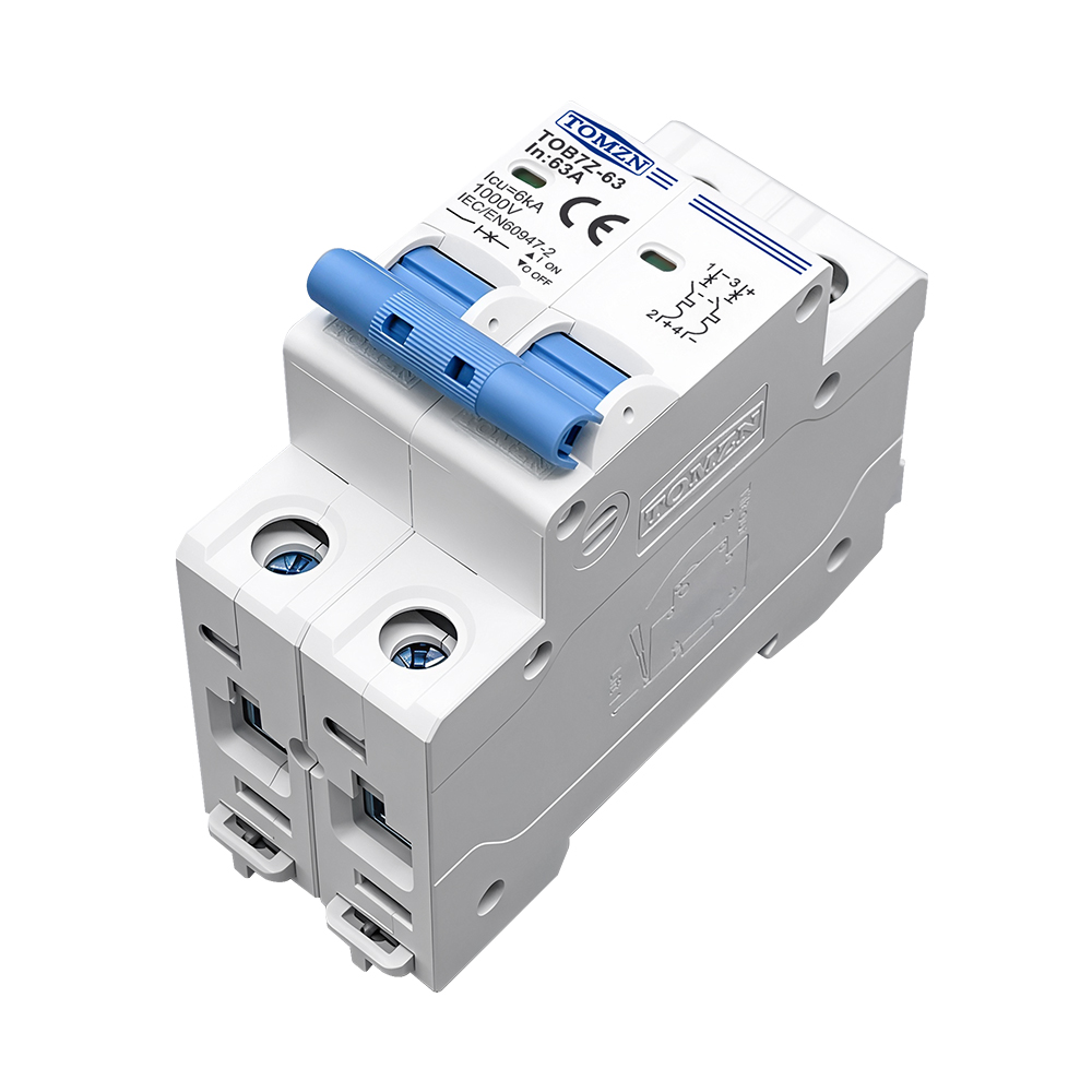 TOMZN 2P DC 1000V Solar Mini C - Din Rail Circuit Breaker のレビューと価格