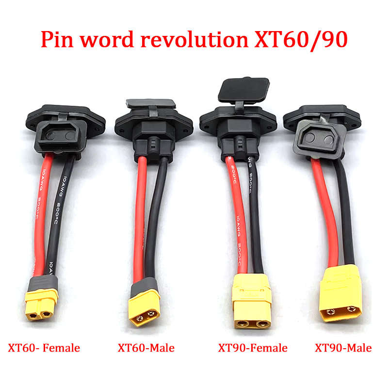 XT60/XT90 Male Female Plug to  - Renewable Energy Engineering のレビューと価格