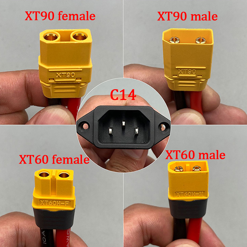 XT60/XT90 Male Female Plug to  - Renewable Energy Engineering のレビューと価格